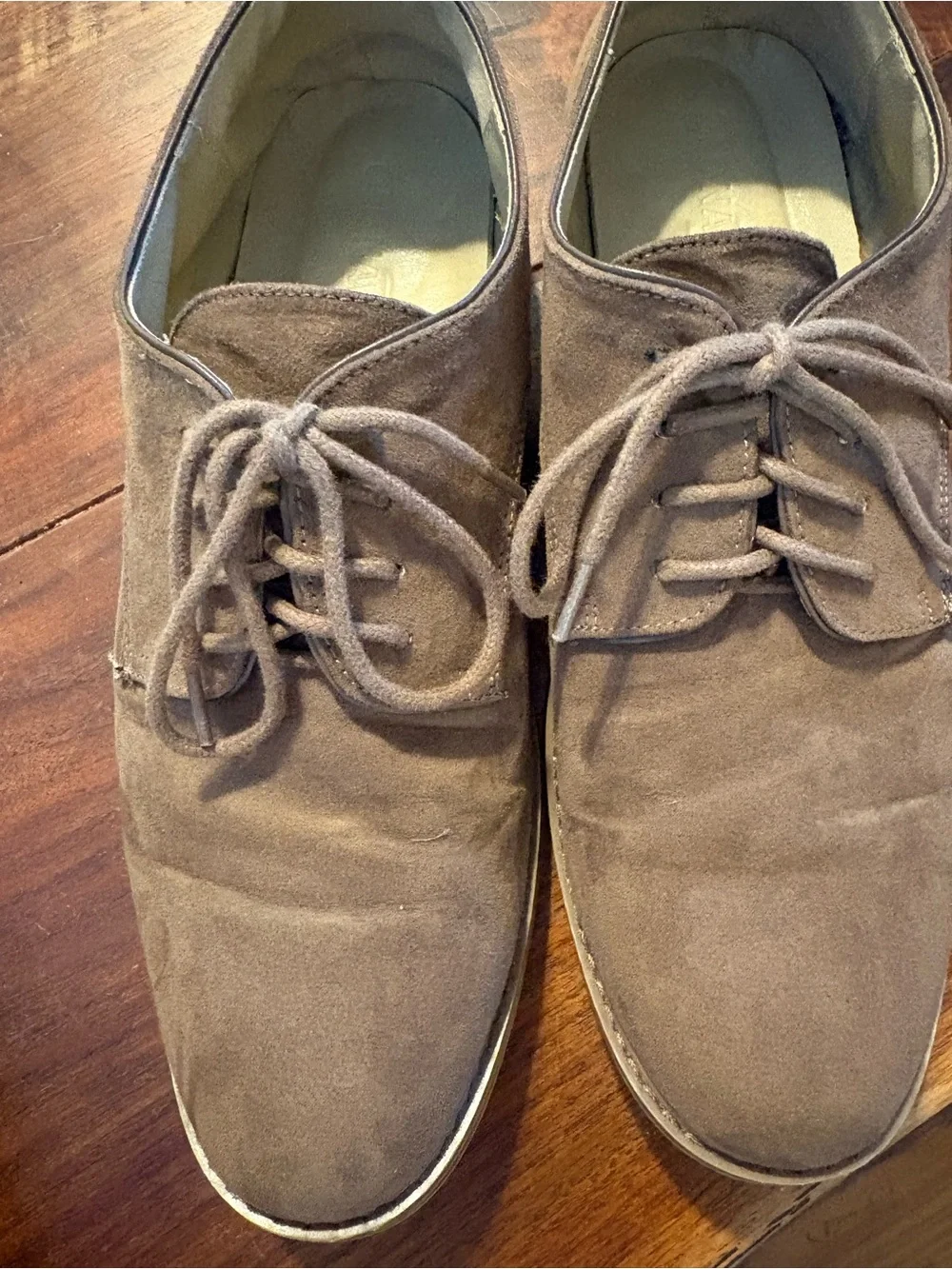 Old Navy Men’s Lace-Up Oxford Shoes - Brown